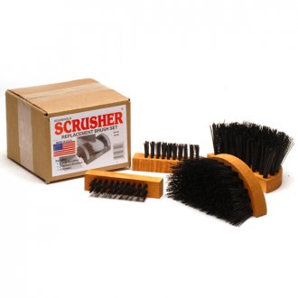 Original SCRUSHER® Replacement Brush Set