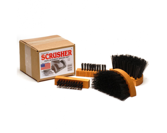 Original SCRUSHER® Replacement Brush Set