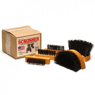 Deluxe & Big Boot SCRUSHER® Replacement Brushes