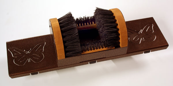 Butterfly Scrusher boot brush base