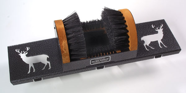 Deer Scrusher boot brush base