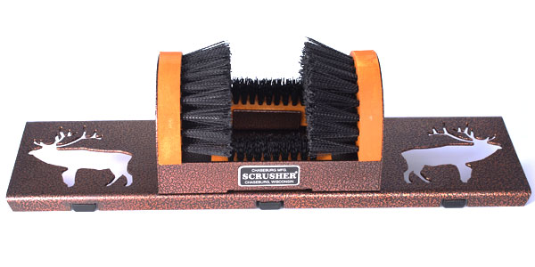 Elk Scrusher boot brush base