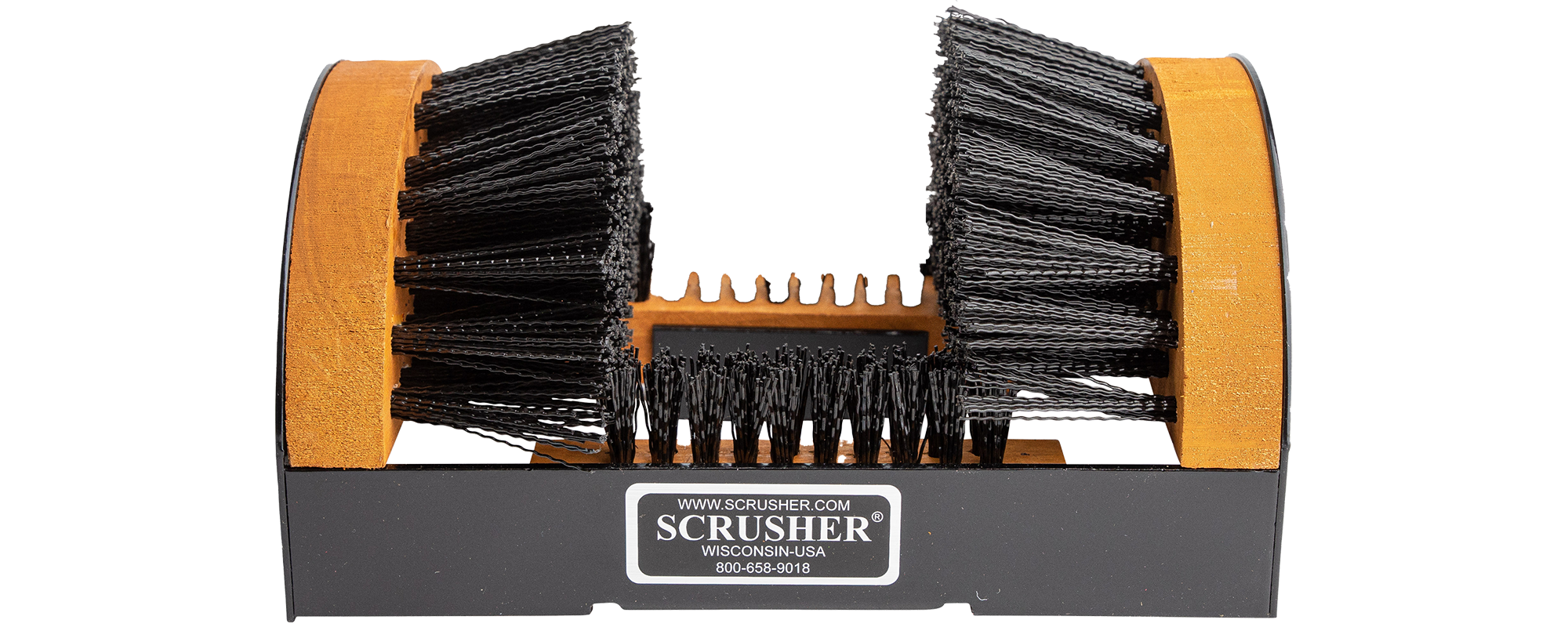The Original
 Scrusher® 
Shoe and Boot Cleaner
