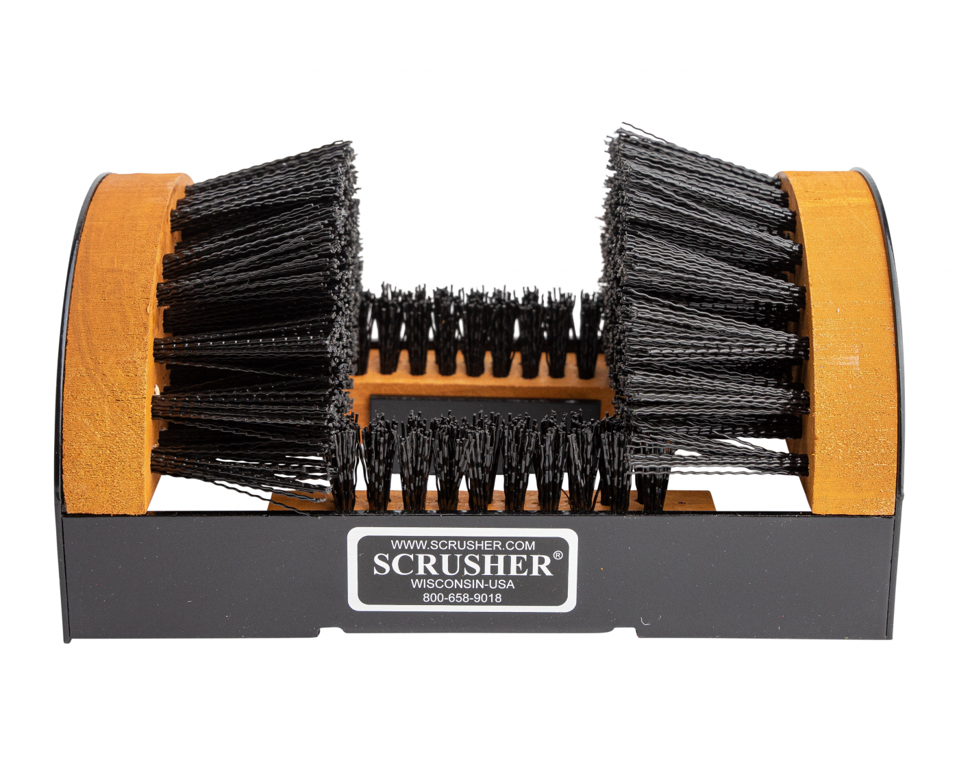 Original SCRUSHER® Replacement Brush Set Scrusher Shoe & Boot Brushes