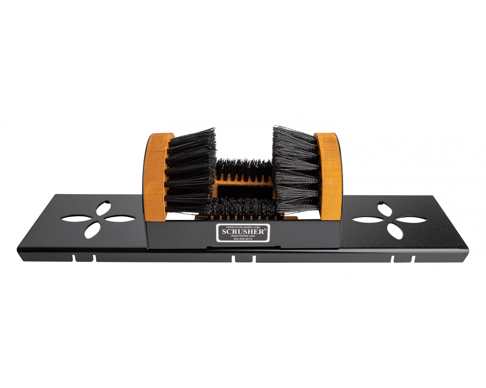 Original SCRUSHER® Replacement Brush Set Scrusher Shoe & Boot Brushes