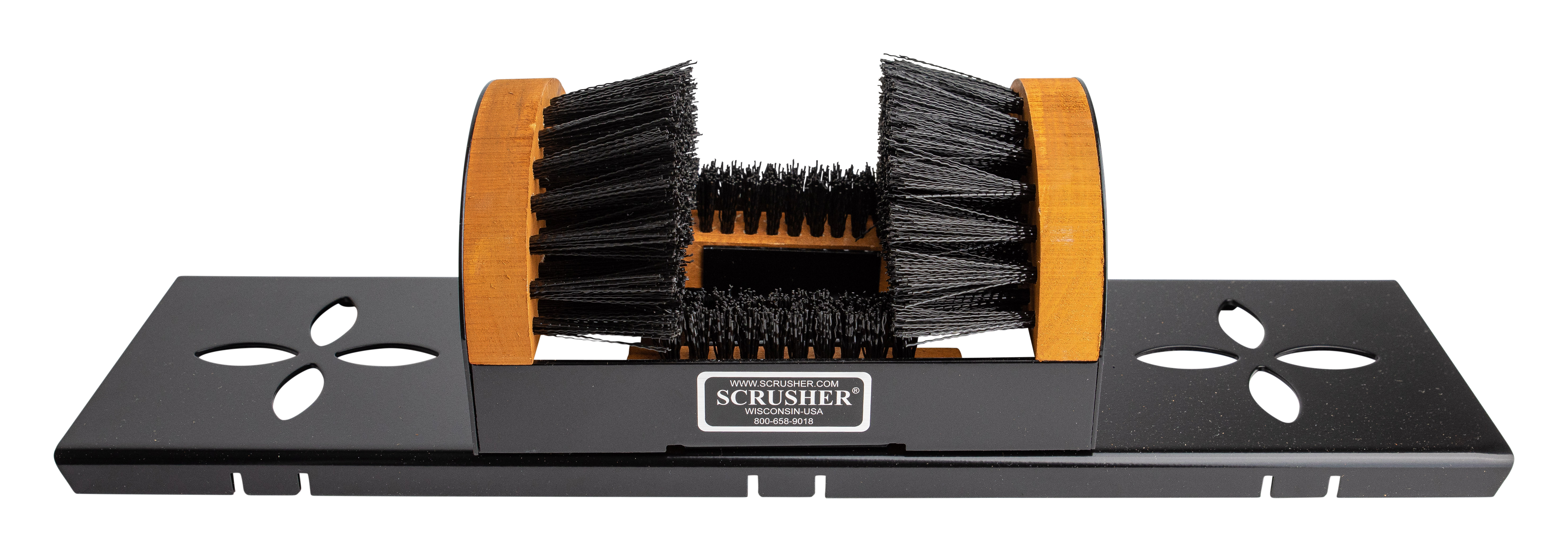 Original SCRUSHER With Base Scrusher Shoe Boot Brushes