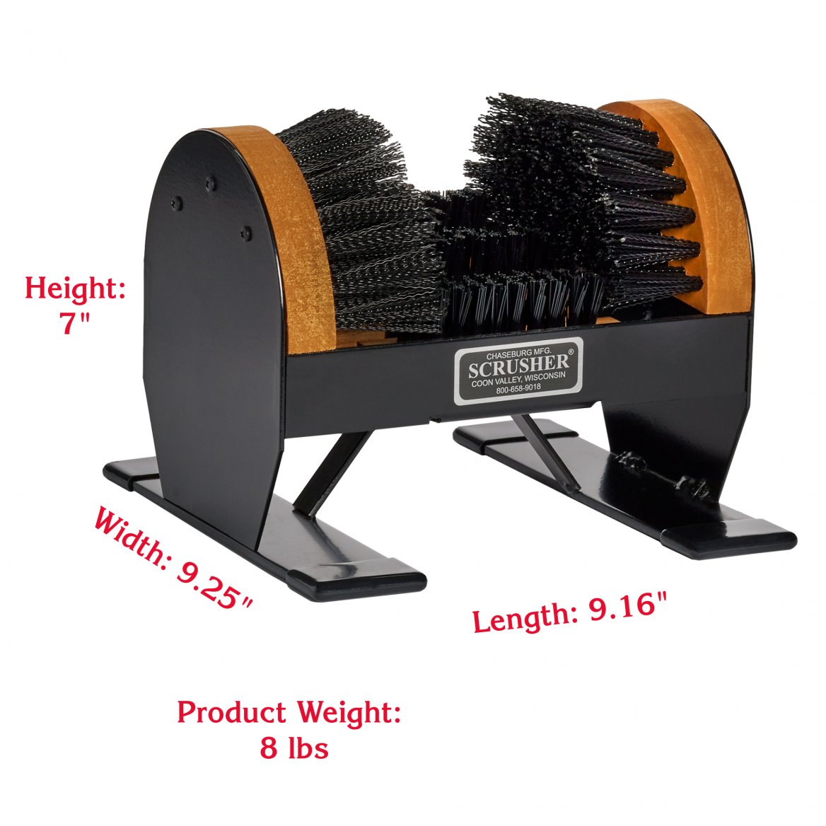 Scrusher boot brush on sale