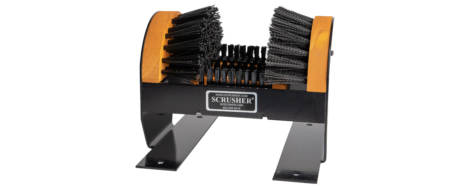 Deluxe SCRUSHER Heavy-Duty Boot & Shoe Cleaner