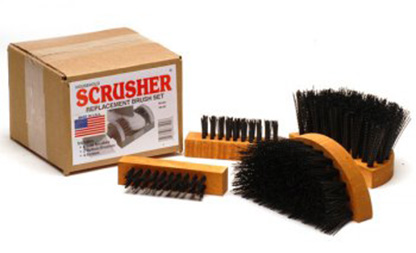 Original Scrusher replacement brushes Original Scrusher® replacement brushes